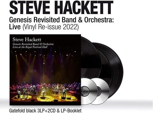 HACKETT STEVE - Genesis revisited band & orchestra: live at The Royal Festival Hall (gatefold 180gr 3LP+2CD)